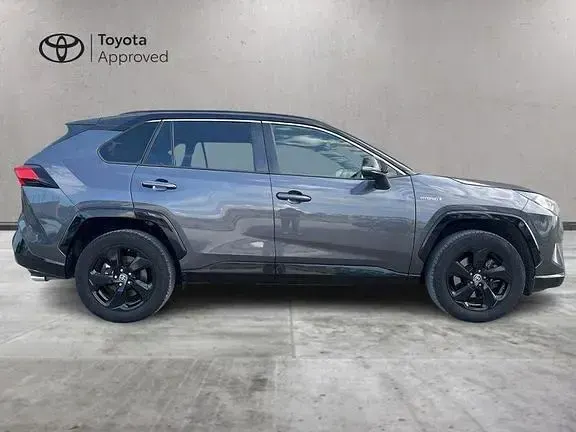 Usata Toyota RAV4 Hybrid Style 222 CV (163 kW) 2021 Grigio SUV