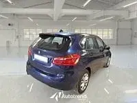 Begagnad BMW 216 Active Tourer Comfort Edition 116 HK (85 kW) 2020 Blå Minibuss