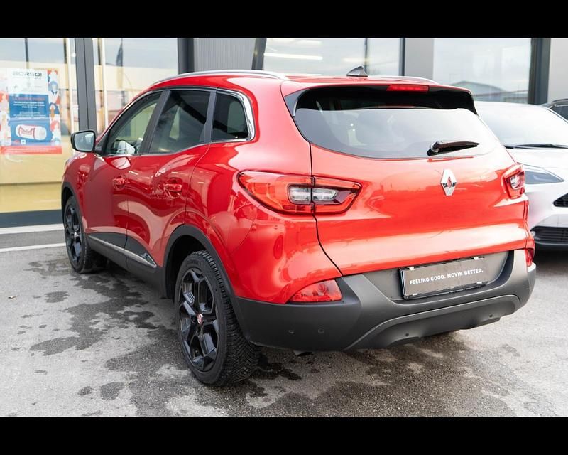 Usata Renault Kadjar Bose Edition 110 CV (80 kW) 2017 Rosso perla SUV