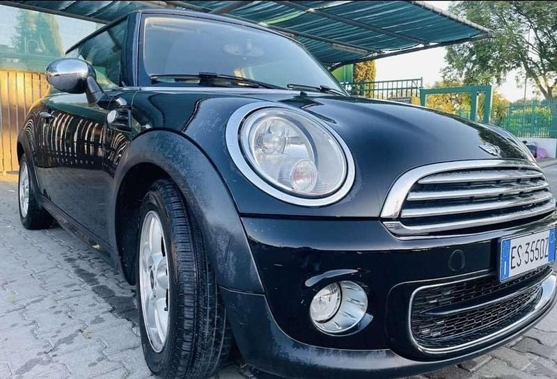Usata Mini One D 90 CV (66 kW) 2013 Utilitaria