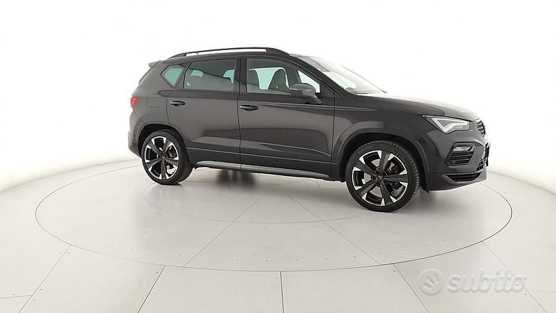 Usata Cupra Ateca VZ 300 CV (220 kW) 2024 Nero SUV