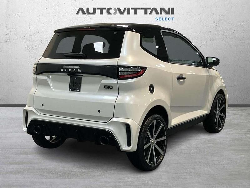 Nuova Aixam City GTO 2026 Bianco perla Utilitaria