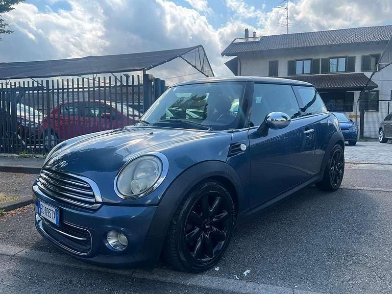 Usata Mini Cooper 122 CV (89 kW) 2011 Blu/azzurro Utilitaria