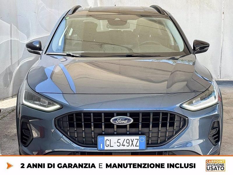 Usata Ford Focus Active 125 CV (91 kW) 2022 Blu SUV