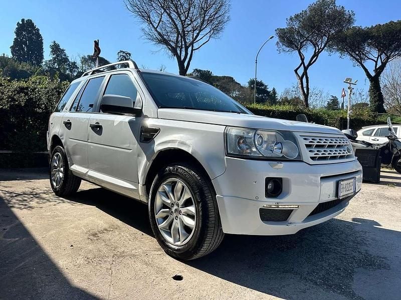 Usata Land Rover Freelander 2 S 190 CV (139 kW) 2012 Bianco SUV