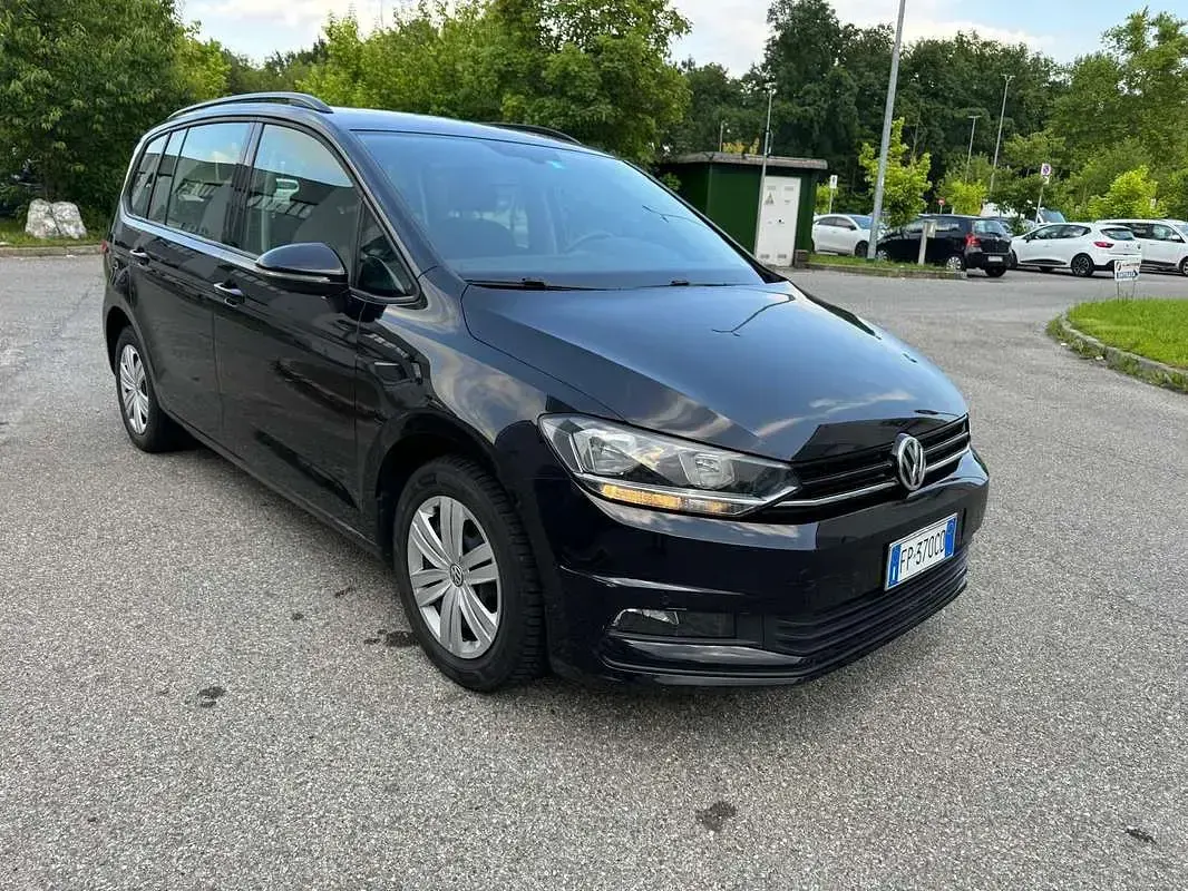 Usata VW Touran Comfortline 110 CV (80 kW) 2018 Monovolume