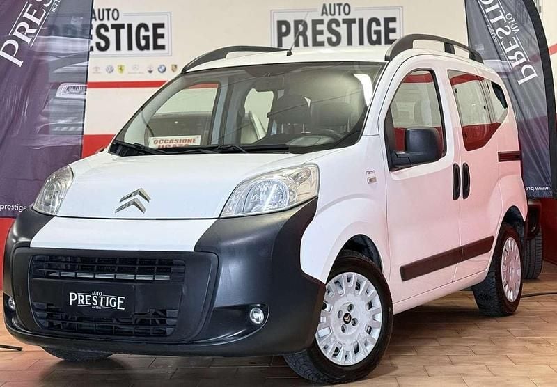 Usata Citroën Nemo XTR 75 CV (55 kW) 2011 Bianco Monovolume