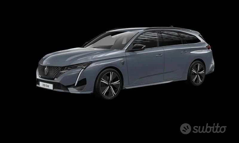 Usata Peugeot 308 GT 130 CV (95 kW) 2023 Grigio Station wagon