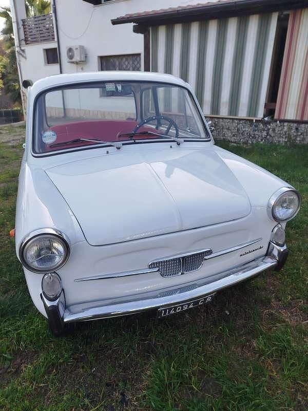 Usata Autobianchi Bianchina 34 CV (25 kW) 1969 Bianco Utilitaria