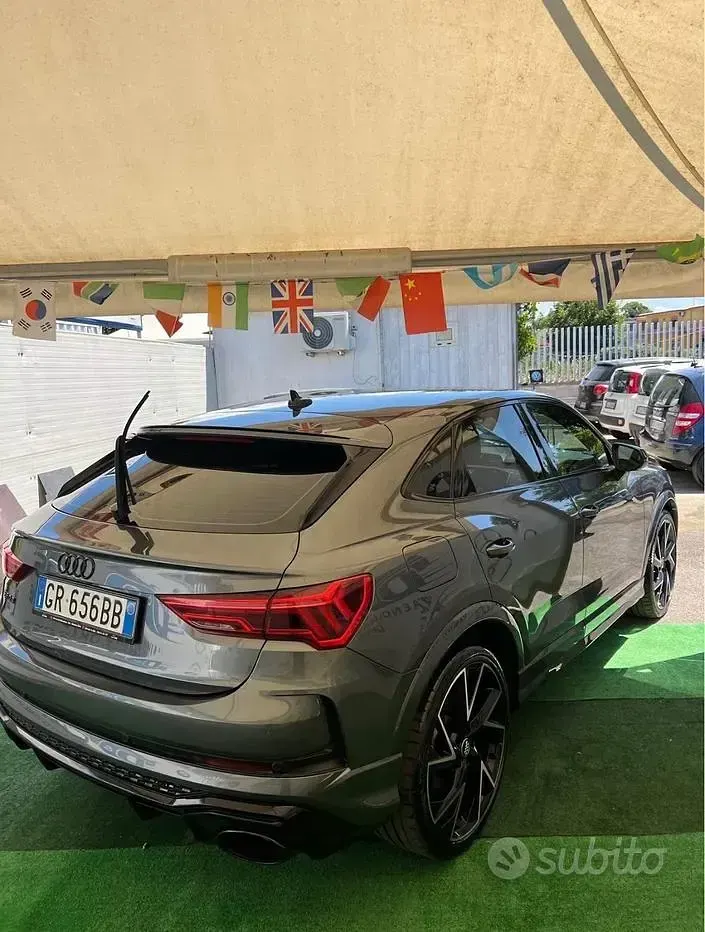 Usata Audi Q3 Black Edition 400 CV (294 kW) 2020 Grigio SUV