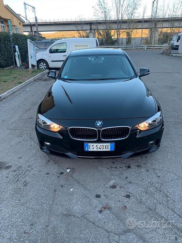 Usata BMW 316 116 CV (85 kW) 2013 Nero Station wagon