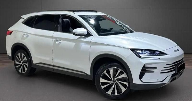 Nuova BYD Seal U Boost 97 CV (71 kW) 2025 Snow white SUV