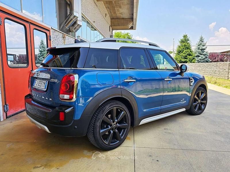 Usata Mini Cooper D Countryman Hype 150 CV (110 kW) 2017 Blu/azzurro SUV