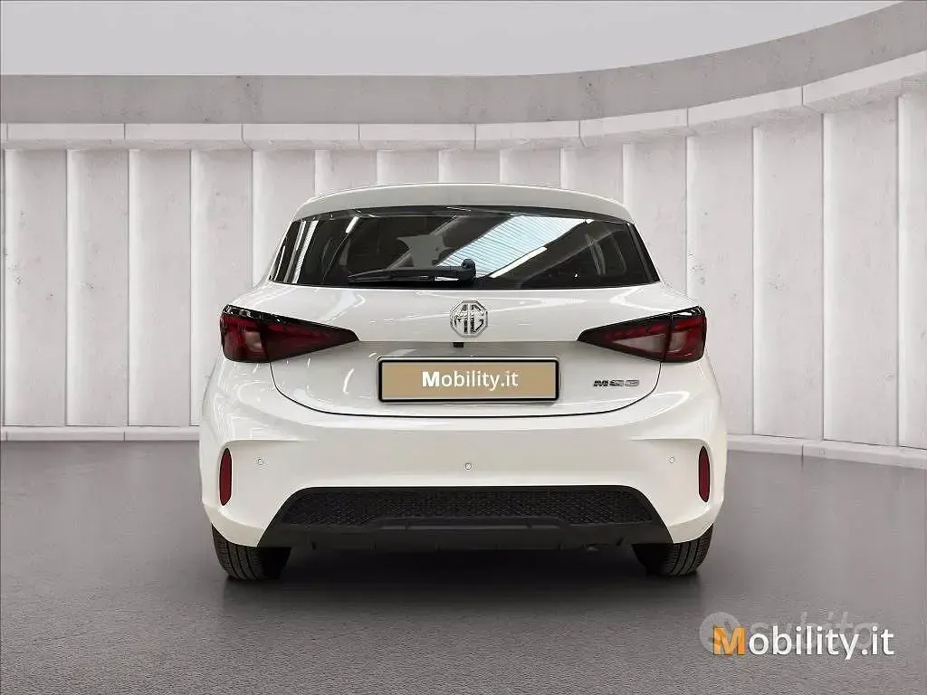 Nuova MG MG3 Comfort 116 CV (85 kW) 2025 Bianco Utilitaria
