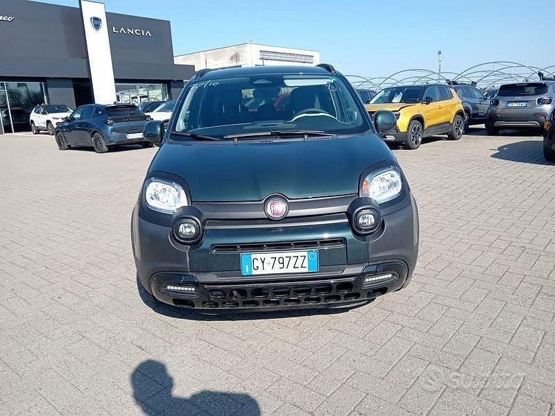 Usata Fiat Panda S 70 CV (51 kW) 2025 Verde Utilitaria