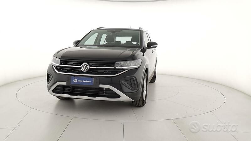 Nero Usata 2024 VW T-Cross Life SUV | 23.900 € (Cara) - Immagine 1/4
