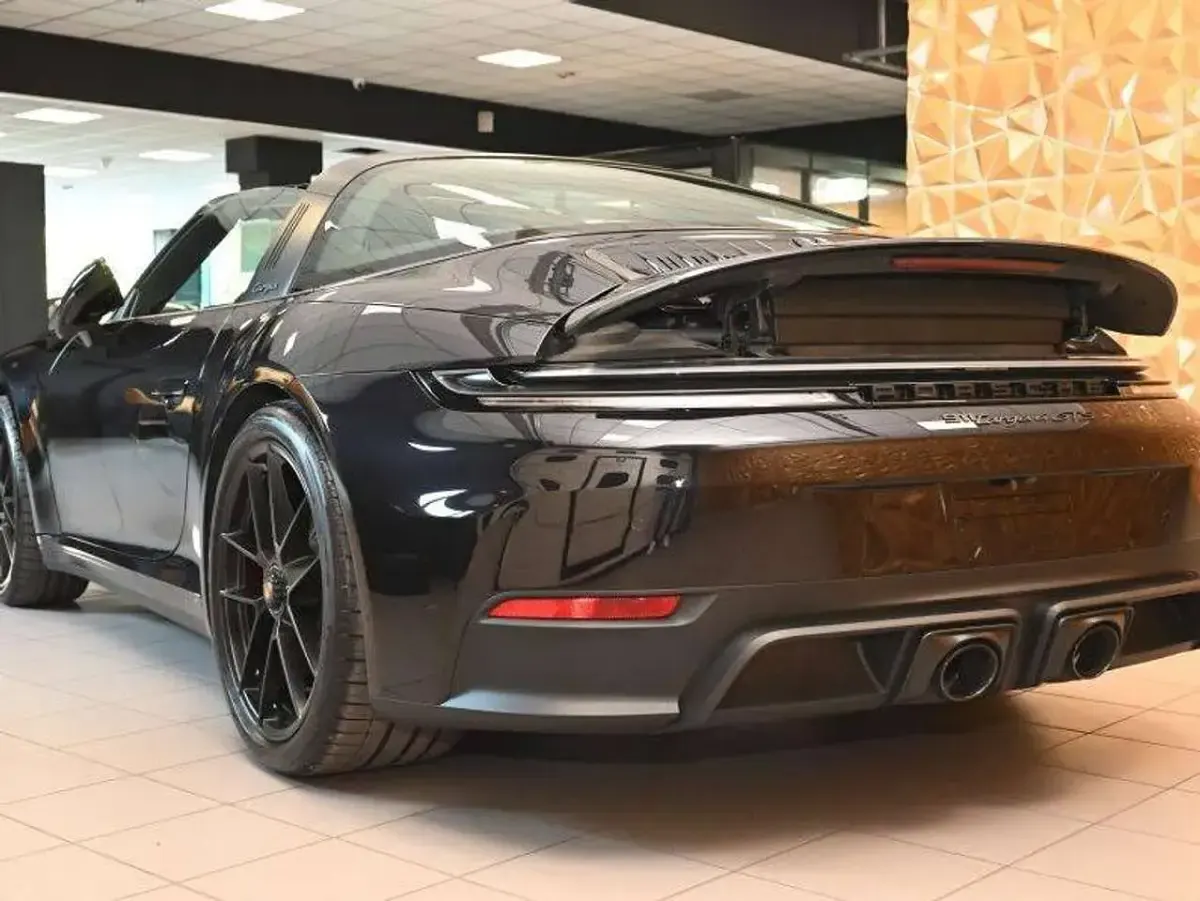 Usata Porsche 992 Chrono 541 CV (397 kW) 2026 Nero black schwarz Cabrio