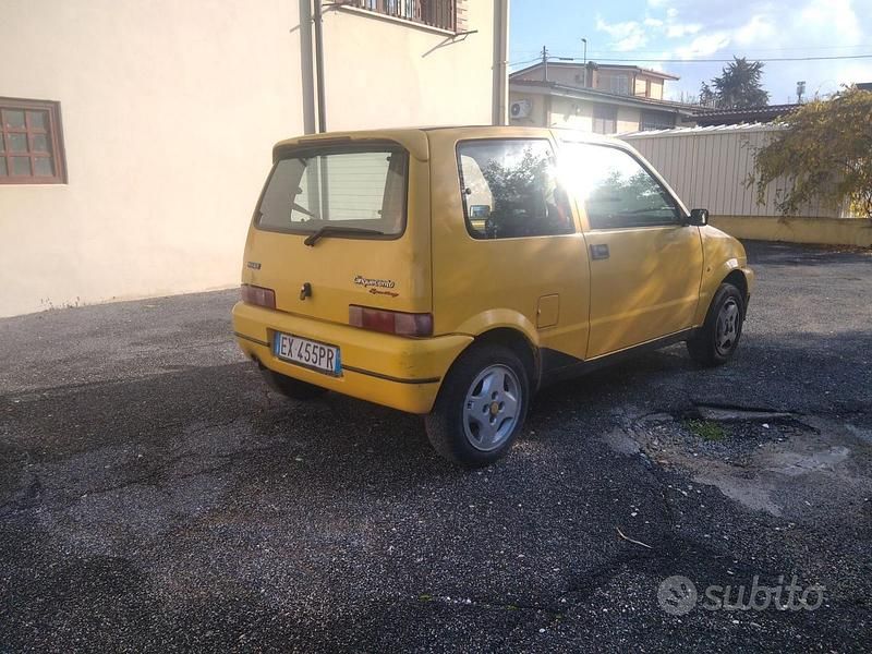 Usata Fiat Cinquecento 54 CV (39 kW) 1997 Utilitaria