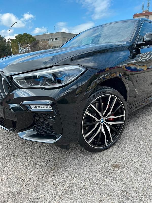Usata BMW X6 286 CV (210 kW) 2021 Nero SUV