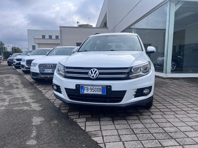 Usata VW Tiguan Sportline 110 CV (80 kW) 2016 Antracite SUV