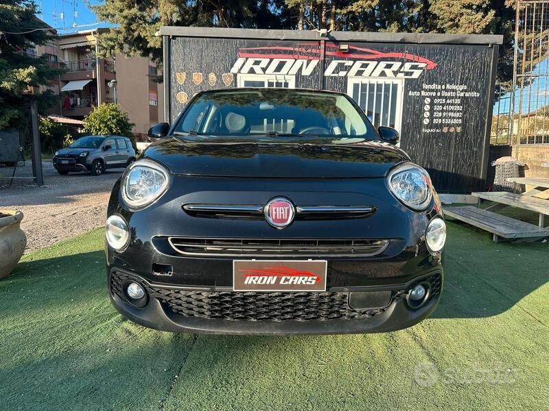 Nero Usata 2021 Fiat 500X Urban SUV | 13.890 € (Buon prezzo) - Immagine 1/4