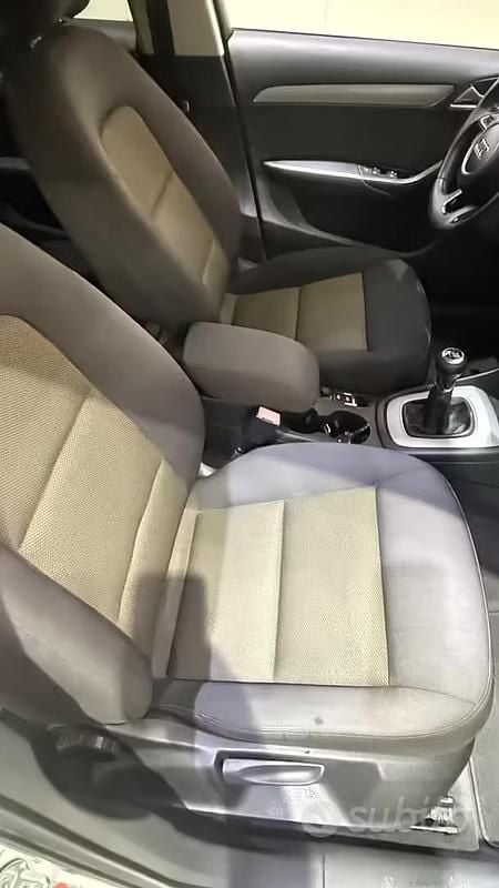Begagnad Audi Q3 140 HK (102 kW) 2012 Vit SUV