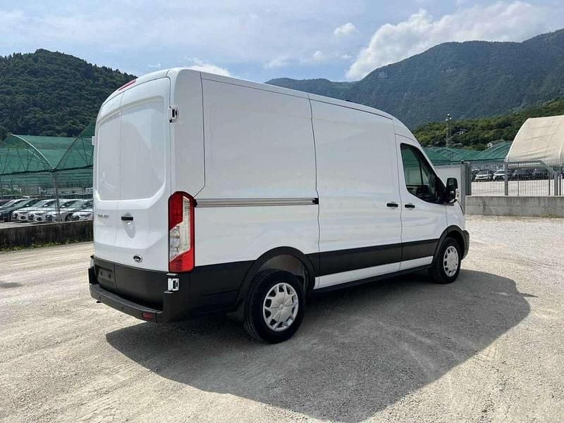 Nuova Ford Transit 131 CV (96 kW) 2025 Bianco Furgone