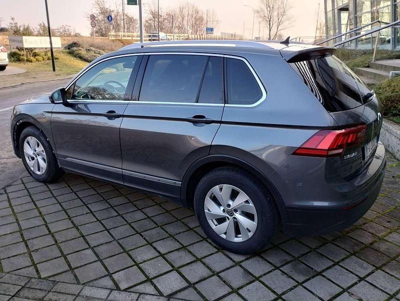 Usata VW Tiguan Style 116 CV (85 kW) 2017 Grigio SUV