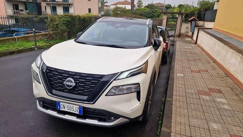 Usata Nissan X-Trail Tekna 158 CV (116 kW) 2023 Bianco SUV