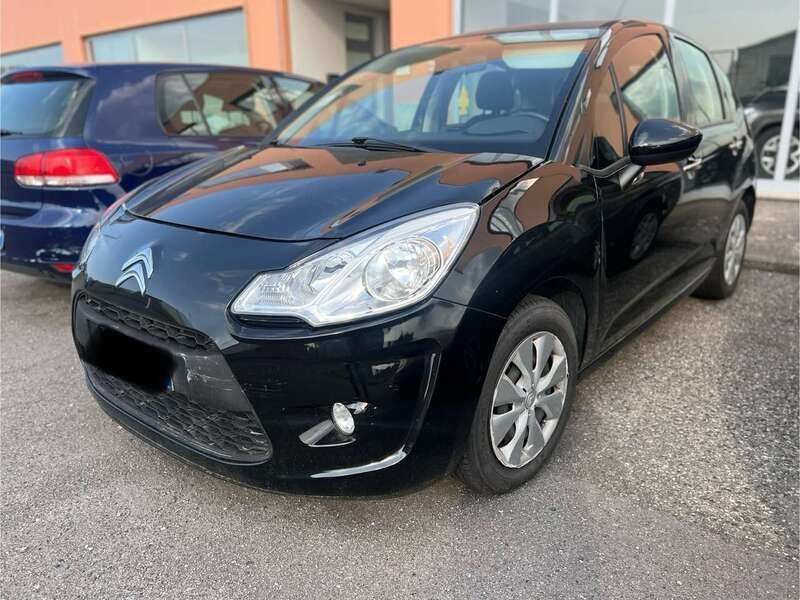 Usata Citroën C3 Seduction 60 CV (44 kW) 2012 Nero Utilitaria