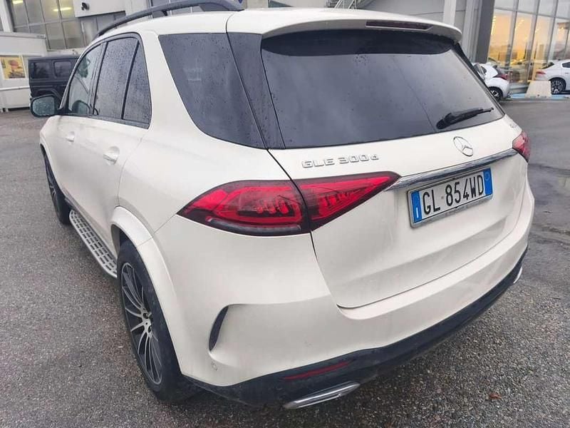 Usata Mercedes GLE300 272 CV (200 kW) 2023 Bianco SUV