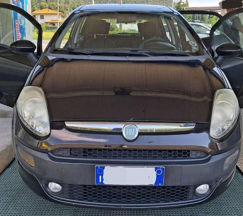 Usata Fiat Punto Evo 77 CV (56 kW) 2011 Nero Utilitaria