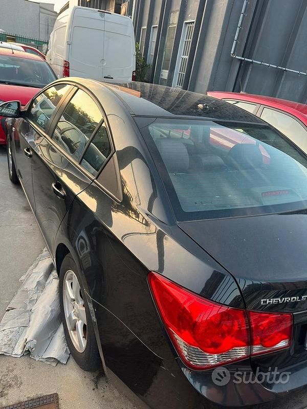 Usata Chevrolet Cruze 2011 Nero Berlina
