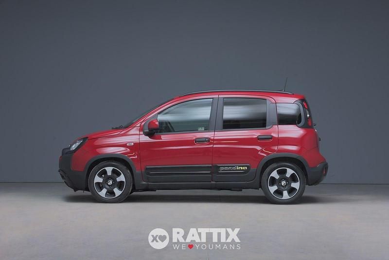 Rosso passione pastello Usata 2025 Fiat Panda Cross Cross Due volumi | 11.700 € (Super prezzo) - Immagine 1/4