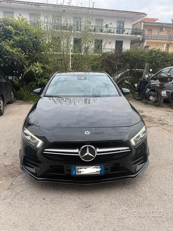 Usata Mercedes A35 AMG AMG 306 CV (225 kW) 2021 Nero Berlina