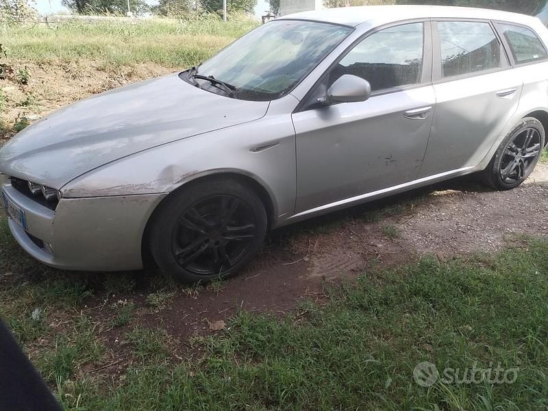 Usata Alfa Romeo 159 2008 Grigio Station wagon