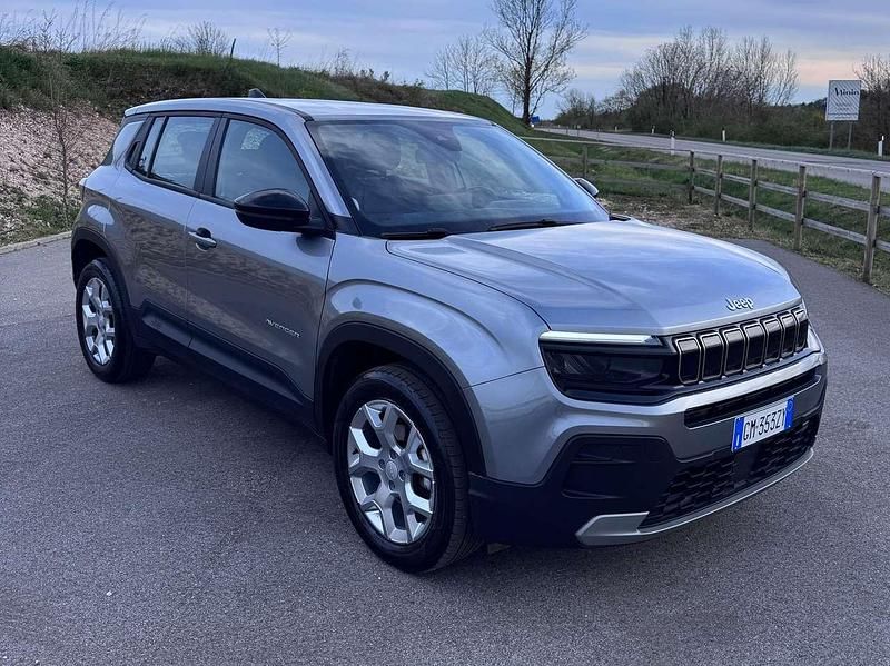 Usata Jeep Avenger Summit 101 CV (74 kW) 2023 Grigio SUV
