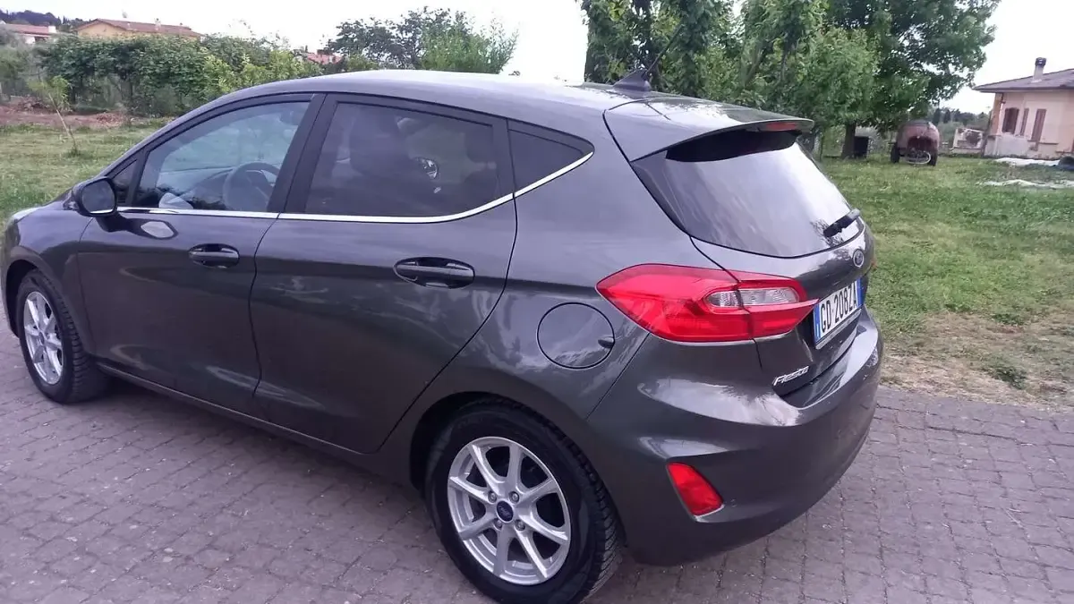 Usata Ford Fiesta Titanium S 125 CV (91 kW) 2020 Utilitaria