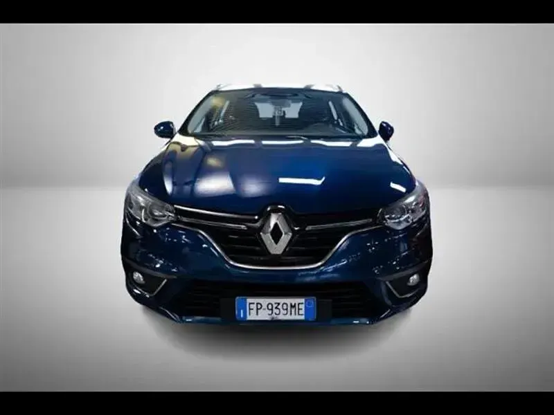 Usata Renault Mégane Intens 110 CV (80 kW) 2018 Grigio chiaro