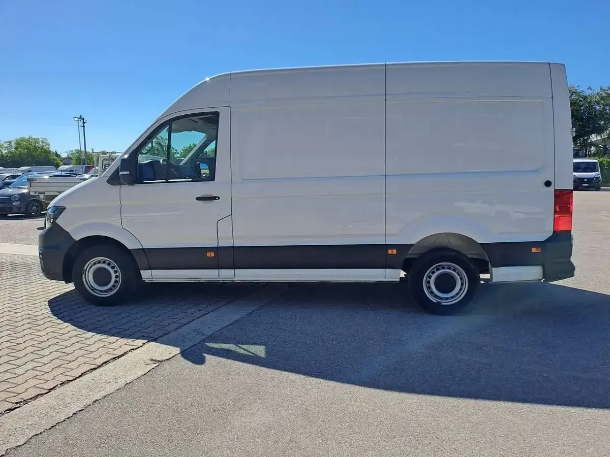 Usata VW Crafter 140 CV (102 kW) 2023 Bianco Furgone