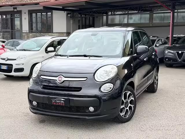 Usata Fiat 500L Lounge 95 CV (69 kW) 2017 Grigio Monovolume