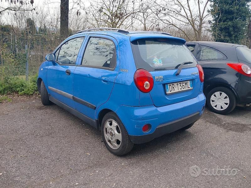 Usata Chevrolet Matiz 2008 Utilitaria