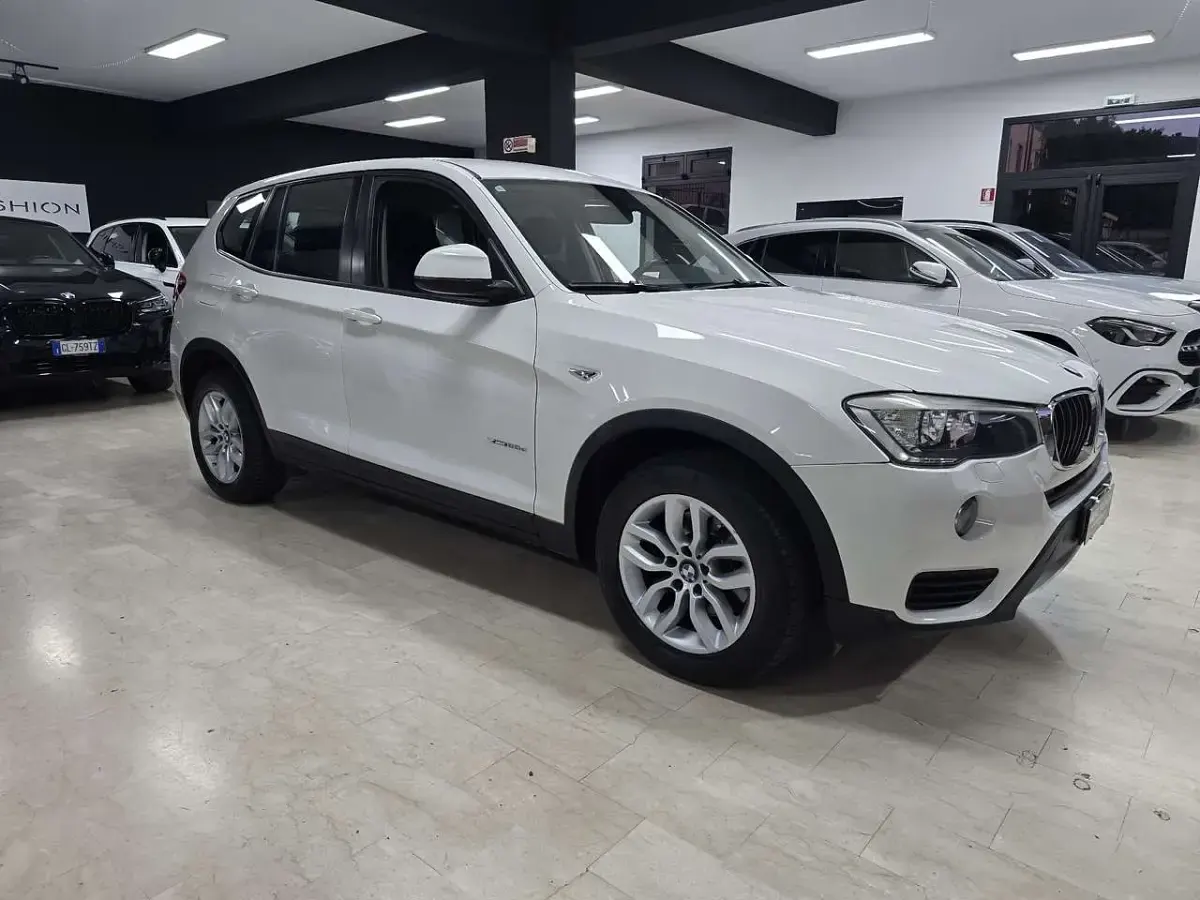 Usata BMW X3 190 CV (139 kW) 2016 Bianco SUV