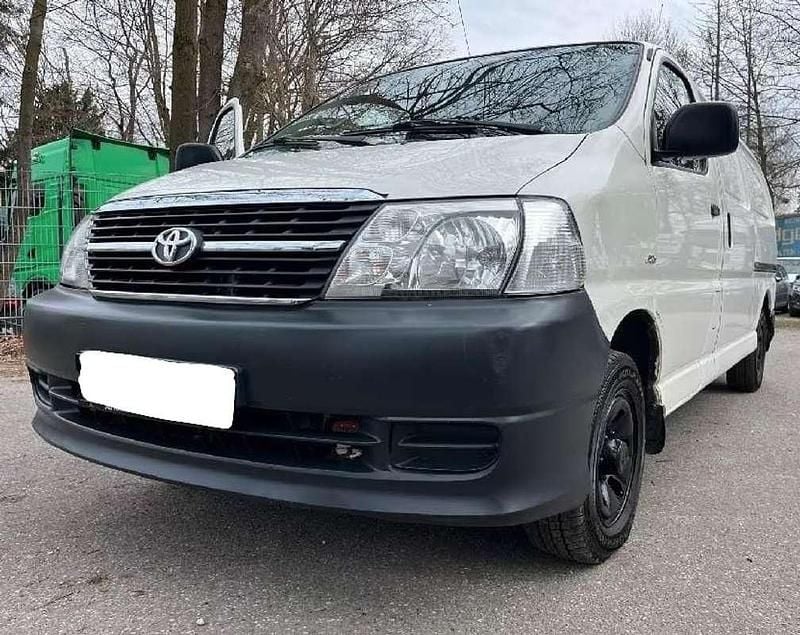 Gebraucht Toyota HiAce 117 PS (86 kW) 2007 Weiß Van