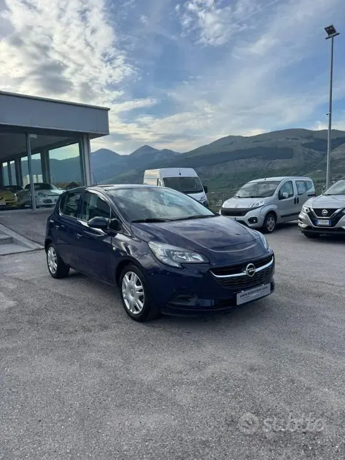 Usata Opel Corsa Cosmo 90 CV (66 kW) 2016 Blu Utilitaria