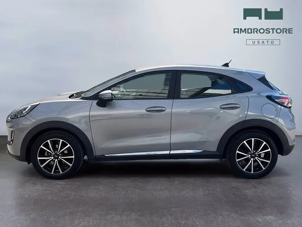 Usata Ford Puma Titanium 125 CV (91 kW) 2023 Solar silver SUV