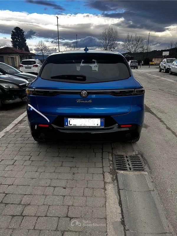 Usata Alfa Romeo Tonale Edizione Speciale 160 CV (117 kW) 2023 Blu SUV