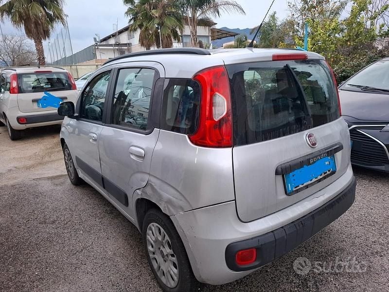 Usata Fiat Panda Easy 69 CV (50 kW) 2013 Grigio Berlina
