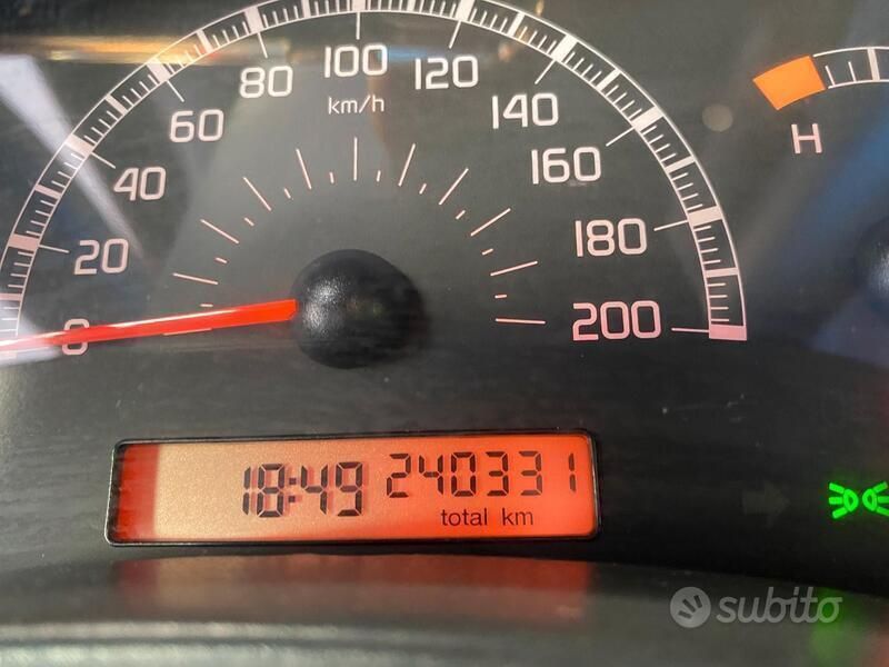 Usata Fiat Panda 54 CV (39 kW) 2008 Utilitaria