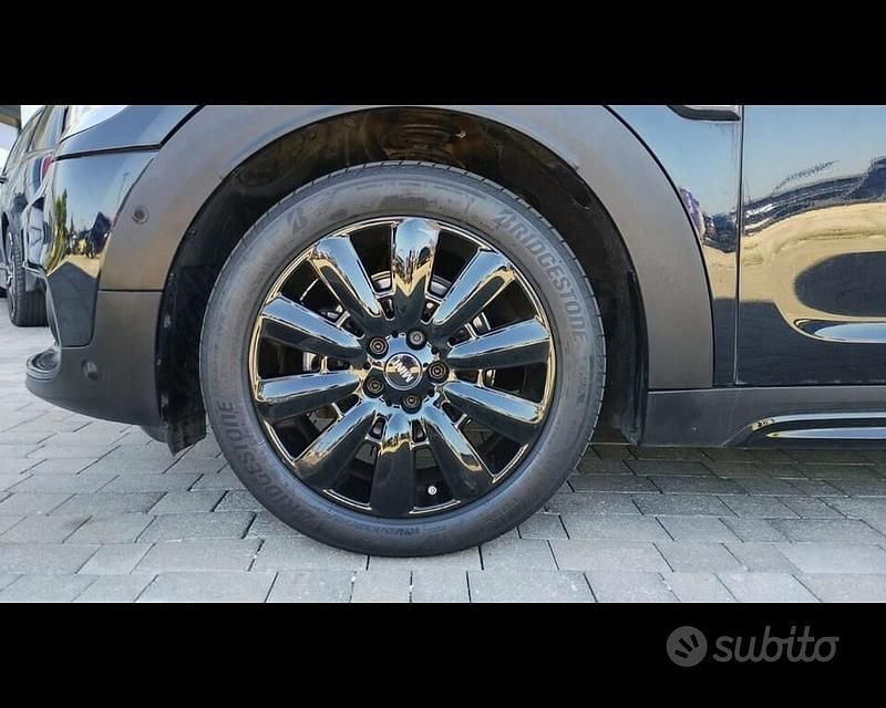 Usata Mini Cooper D Countryman Hype 150 CV (110 kW) 2020 Bleu SUV